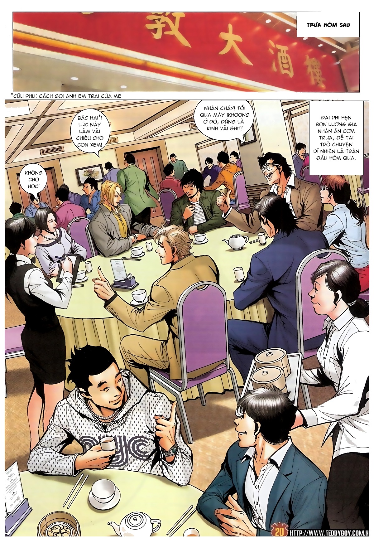 Người Trong Giang Hồ Chap 1556 - Truyen.Chap.VN